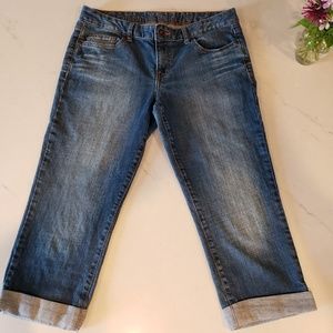 Calvin Klein Denim Capri